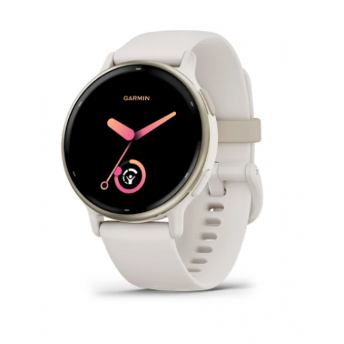 Garmin Vivoactive 5 Ivory Cream Gold